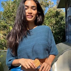 Urban Outfitters Cropped Dolman Sweater